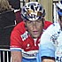Kim Kirchen in a front group at the Amstel Gold Race 2005